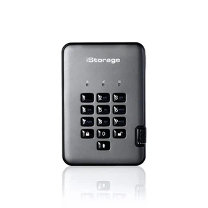 iStorage diskAshur PRO2 256 bits 256 GB USB 3.1 unidad de estado sólido cifrada segura - Imagen 1 de 1