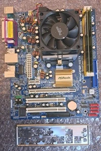 Mainboard bundle ASRock+ AMD Athlon 64 X2 4800+ CPU Cooler+ 2GB DDR2 RAM - Bild 1 von 8