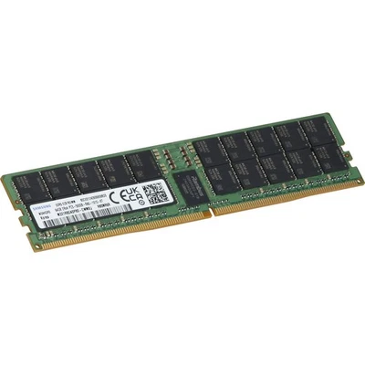 Samsung 64GB 2Rx4 DDR5 RDIMM- 5600MT/s (M321R8GA0PB0-CWMXJ-OSTK) - Image 1 of 4