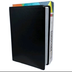 Biblia de Estudio Arco Iris Pastoral Reina Valera 1960 imit piel negro - Bild 1 von 6