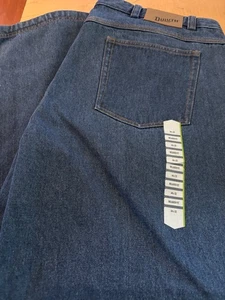 Duluth Trading Jeans Men's 44 x 32  Flex Ballroom Relaxed Fit Work NWT fast ship - Picture 1 of 11