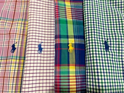 Ralph Lauren Men's lot of 4 short sleeve multicolored dress or casual shirts XL - Image 1 of 4