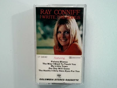 Ray Conniff I Write The Songs Cassette 1976 Columbia - Image 1 of 2