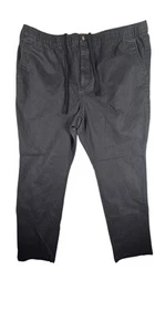 Old Navy Built In Flex Pull-Up Drawstring Pants XXL Gray - Picture 1 of 10