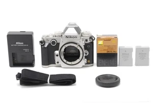 SC:7171 Nikon Df Silver [Almost MINT] 16.2MP Digital SLR Camera Body From JAPAN - Picture 1 of 24