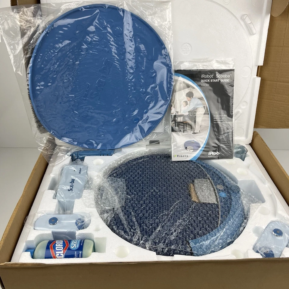iRobot Scooba 5800 Brand New Sealed In Box Roomba Vacuum Floor Washing Cleaner - Image 1 of 4