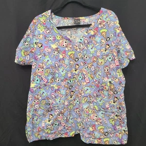 Tokidoki Animal Scrubs Size 2X - Picture 1 of 8