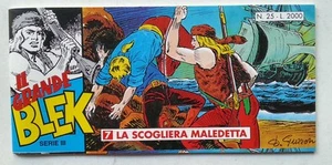 IL GRANDE BLEK Streifen Serie III Nr. 25 Dart 1995 Die verfluchte Klippe - Bild 1 von 1