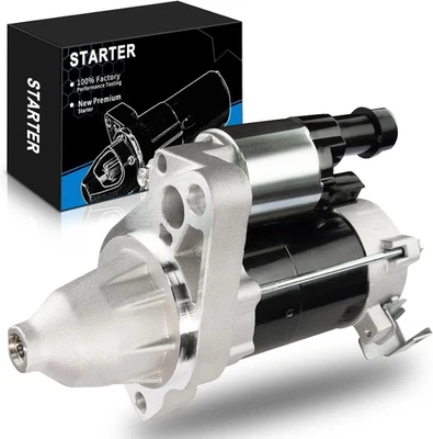 Motor de arranque atualizado para:-Honda Civic 2006 2007 2008 2009 2010 2011 1.8L L4 Ma - Imagem 1 de 4