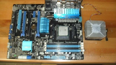 FX 8350 With ASUS M5A99FX PRO R2.0 MOTHERBOARD No Boot - Image 1 of 4