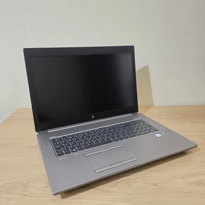 HP zbook 17 g5, i7-8850H, 16GB RAM, 256GB SSD, Win 11, Nvidia P3200 6 GB graphic - Image 1 of 4