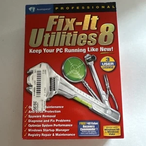 Avanquest Software Fix-It Utilities 8 Professional - Picture 1 of 3