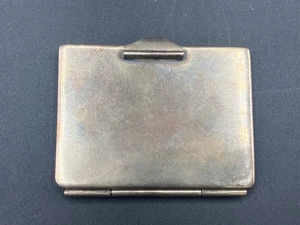 Espejo en polvo vintage de plata esterlina Tiffany & Co - Imagen 1 de 10
