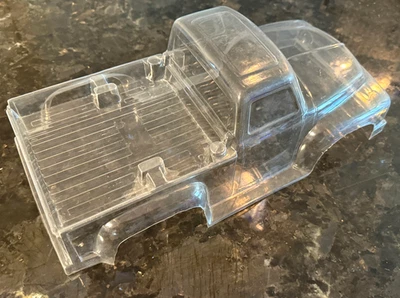 Midnight Pumpkin Clear Body Tamiya 1/12 Scale RC Ford Truck CW-01 Parma Big Bear - Image 1 of 4