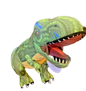 Nanco green T. Rex dinosaur plushed left animal 18" - Bild 1 von 2