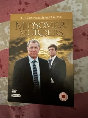 Midsomer Murders - Series 12 (DVD, 2010) - Image 1 of 2