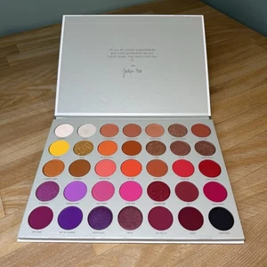 Morphe x Jaclyn Hill Volume 2 ll Eyeshadow Palette Authentic 35 Colors (READ) - Picture 1 of 9