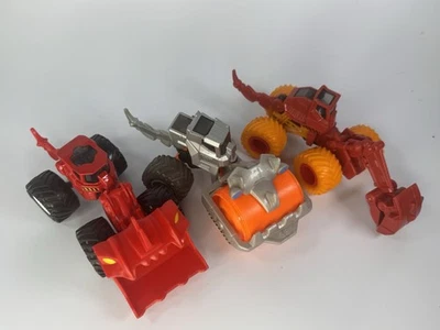 Spin Master Monster Jam Rolland Scoopz & Dirt Squad Dugg Monsters Lot of 3 - Image 1 of 3