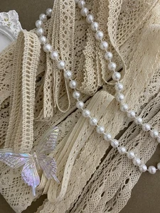 10 beige Häkelspitze Borten ideal für Junk Journal Wohnkultur Puppenkleider usw. - Bild 1 von 10