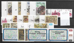 SÜDAFRIKA @ 1987 GUTE POSTFRISCHE SÄTZE schöner Preis @AFR.623 - Bild 1 von 1