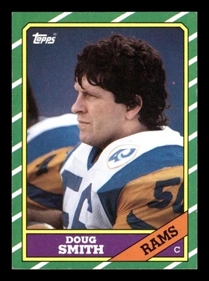 1986 Topps #83 Doug Smith - Image 1 of 2