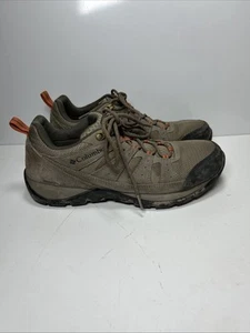 Columbia Redmond V2 Waterproof Hiking Trail Shoes, Men's Size 9 W Wide - Picture 1 of 10
