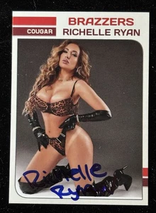 Richelle Ryan Signed Trading Card Beckett BAS COA Autographed - Picture 1 of 2