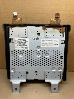 Amplificador de radio amplificador Mitsubishi Lancer Outlander 2010-2019 8701A565 Foto 1 de 4