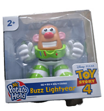 Disney Pixar Toy Story 4 Mini Mr Potato Head Figures- Forky-Bo Peep-Buzz Lightye