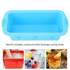 2PCS Large Ice Block Molds Ice Tray Freezer Ice Container For Ice Bath Refri BST