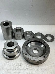 Skidmore Wilhelm MZ 1-1/4" S Bolt Plate MZ-5020, 1-1/4" S Bushing MZ-7020 Washer - Picture 1 of 12