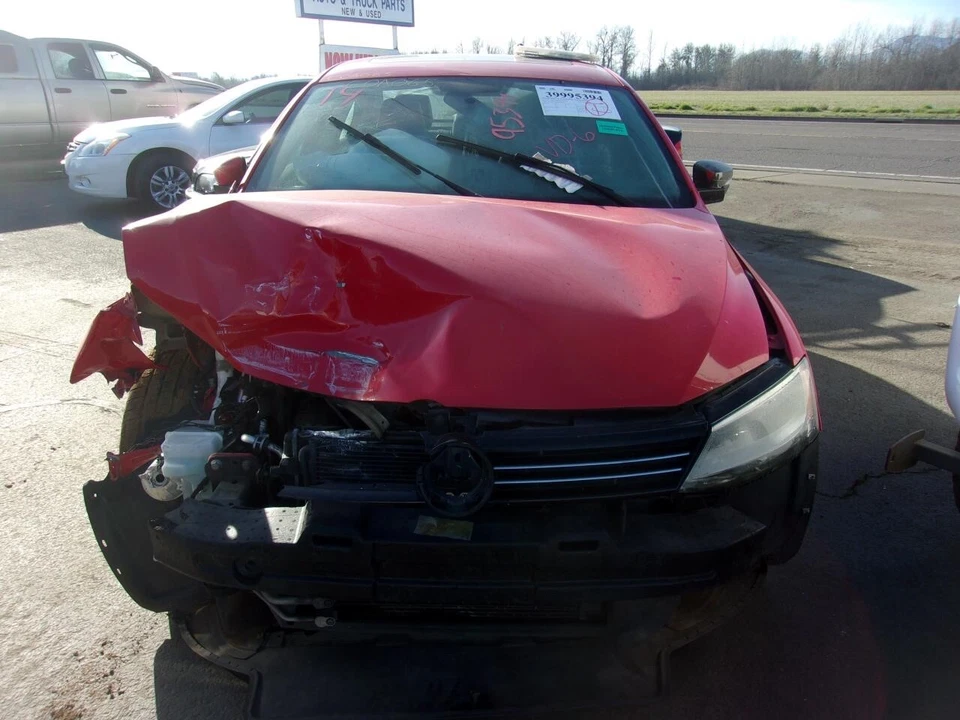 Used Front Right Door Window Regulator Front fits: 2013 Volkswagen Jetta Sdn ele Foto 1 de 4