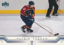 2001-02 Upper Deck #9 PATRIK STEFAN - Atlanta Thrashers