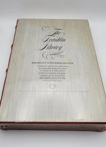 Book The Good Earth by Pearl S. Buck Franklin Library 1983 Leather sealed new - Picture 1 of 7