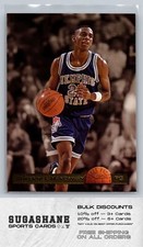 1993  Classic Draft Picks SB2 Anfernee Hardaway Memphis Tigers  Basketball Card