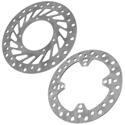 Front Rear Brake Disc Rotor for Honda CRF450R 2002 2003 2004 2005 2006 2007 - Image 1 of 4
