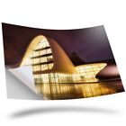1x Vinyl Sticker Heydar Aliyev Center Baku Azerbaijan #51151