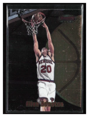 1997 Bowman's Best #72 Allan Houston - Image 1 of 2