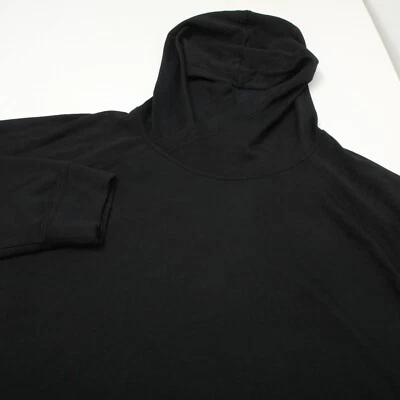 Sudadera con Capucha Gilly Hicks para Mujer 2XL XXL Negra Pullover Bolsillos Suéter Foto 1 de 4