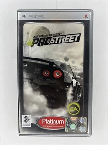 Need For Speed Prostreet sony Psp Platinum Cib Complete Italian Eng Pal - Picture 1 of 3