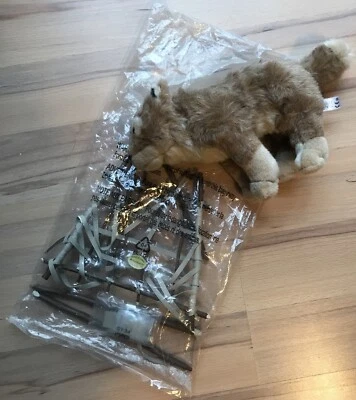 American Girl Muñeca Kaya Perro Tatlo Y Travois Lobo Perro Conjunto Lote Raro Mascota Foto 1 de 4