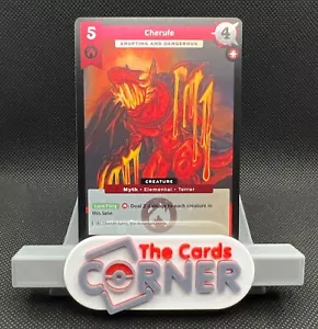 Cherufe Erupting and Dangerous Reverse Holo UNC 125/214 MetaZoo 2025 Set Base quasi nuovo - Foto 1 di 1