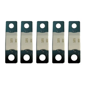 Victron Energy Cip138125020 Mega-Fuse 125A/80V Ceramic Package Of 5 Pieces - Picture 1 of 1