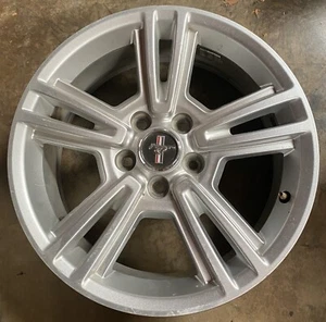 2010-2014 Ford Mustang Factory Silver Alloy Wheel 17”x7” Rim 4R33-1007-AB OEM - Picture 1 of 3
