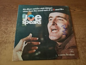 AUTOGRAPHED PETER BOYLE 1970s VG Joe Speaks MOVIE TRACK 607 LP33 - Bild 1 von 4
