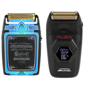 StyleCraft Rebel Master Cartoon Edición Limitada y Afeitadora Flex | SC809 + SC806B - Imagen 1 de 4