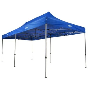 Adventure Kings Portable Gazebo 6 m x3m Heavy Duty Steel Frame UPF50+ - Picture 1 of 12