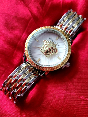 VERSACE ⚡️NUOVO Versàce V 8308 Orologio Uomo Bicolore 40mm Quarzo Uomo Lusso