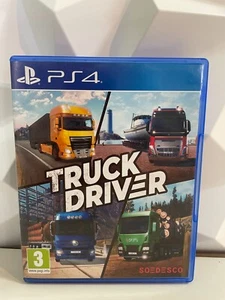 Truck Driver PS4 PlayStation 4 gioco videogioco guida camion simulatore - Imagen 1 de 2