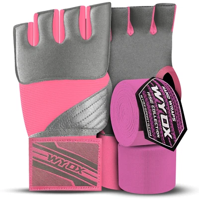 WYOX Halloween Bundle – 180" Hand Wraps &Gel Hand Wraps Boxing Deal For Training - Image 1 of 4